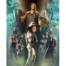 Série The Walking Dead 10ª E 11ª Temporada ( Frete Gratis )