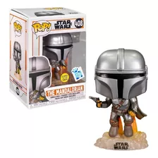 Funko Pop! The Mandalorian #408 Glow Star Wars