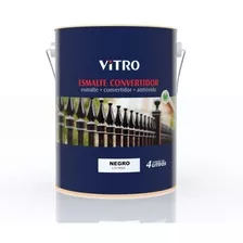 Esmalte Convertidor De Óxido Color Grafito Vitro 1 Litro