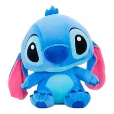 Peluche Stitch Cabezón Antialergico Importado 45 Cm 