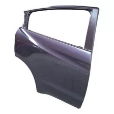 Porta Azul Traseira Direito Honda Hrv 17 2018 2019 2020 2021