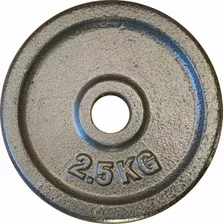 Disco Preolímpico 2,5 Kg / Centromarco / Perforación 29mm