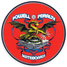 Calcomania Powell Peralta Banner Dragon 4 