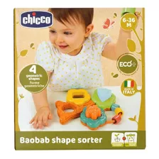 Arvore Baoba Eco Chicco Brinquedo Educativo Infantil Cor Colorido