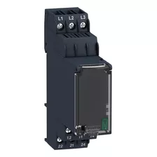 Relé De Control Trifásico, 8a, 2 Co, 183-528 V Ca / Rm22tg20