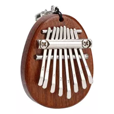 Piano Kalimba Thumb De 8 Teclas Con Cordón Para Dedos, Piano