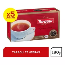 Té Taragüi En Hebras Blend Especial X 5 Unidades