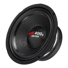 Alto Falante 7 Driver 8p Mb400s 200w Rms Woofer 4 Ohms