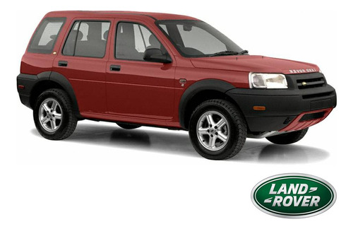 Tapetes Logo Land Rover + Cubre Volante Freelander 99 A 06 Foto 8