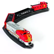 Tren Eléctrico Completo Bachmann Santa Fe