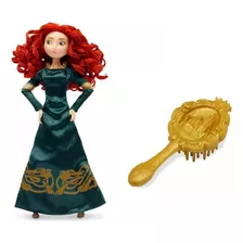 Boneca Merida Com Acessório Princesa Disney