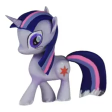 Adorno En Porcelan Fria My Little Pony 12 Cm Aprox. C/base