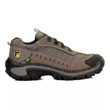 Tenis Adventure Masculino Intrunder De Couro Original Oferta