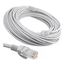 Cable De Red Ethertnet 30 Metros Categoria 5e / Purpleshopcl