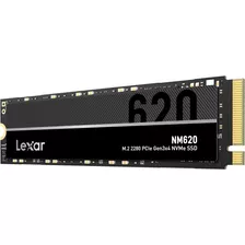 Disco Duro Ssd Nvme M.2 Lexar 1tb Nm620 Pcie Gen 3x4