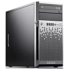 Hp Proliant Ml310e Gen8 16gb 1tb Ssd Servidor Xeon Quad G8