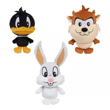 Looney Tunes Plush Pals - Juego De 3 Piezas De Animales De .