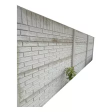 Muro De Hormigón Prefabricado Simil Ladrillo