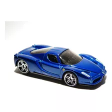 Hot Wheels 2008 Team:exodus Enzo Ferrari - Blue