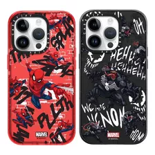 Funda Spiderman Venom Estilo Casetify Para iPhone 