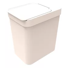 Lixeira De Cozinha 5l Com Porta Sacos De Lixo - Soprano