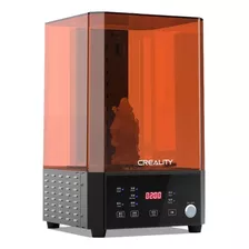 Lavadora De Curadoria De Resina Creality Uw-01 - Para Impressão 3d Em Cores Laranja Escuro