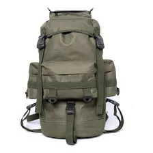 Mochila Paraquedista Pequena Camping Militar