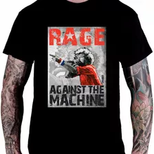 Camiseta Camisa Poster Show Rage Against The Machine
