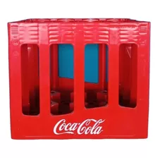 Caixa De Coca-cola Retornável 2l Para 12 Garrafas (usada)