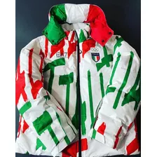 Campera Armani Equipo Italiano Juegos Olímpicos Beijing 2022