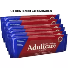 Kit Toalha Umedecida Geriátrica - Adultcare - C/240 Unid