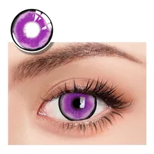 Lentes De Contacto Morado Violeta Platonic Violet Pupilentes