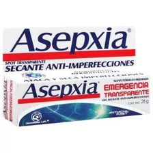 Gel Secante Asepxia Emergencia Transparente 28 Grs