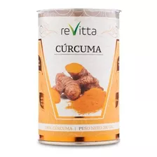 Curcuma En Polvo 200 Grs. 100 Servicios Revitta Wellness