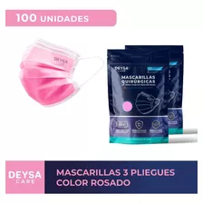 Mascarillas Desechables 2 Env Resellable 50 Un C/u (100 Un) 