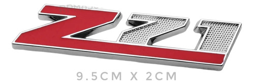 Emblema Z71 Parrilla O Costado Chevrolet Gmc Foto 9