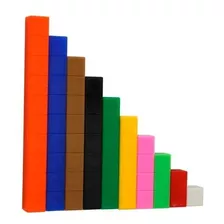 Regletas De Cuisenaire X123, Material Didáctico Matemático