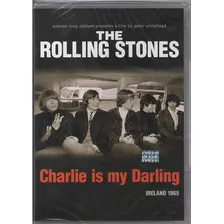 Dvd The Rolling Stones - Charlie Is My Darling Lacrado Novo