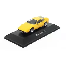 Miniatura Miura Sport 1977 1/43 Coleção Carros Inesquecíveis