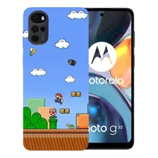 Funda De Hombre Para Oppo A17 + Mica Cristal Varios Diseños