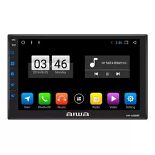 Radio Auto 2 Din Android Touch Hd De 7'' Aiwa Aw-a505bt