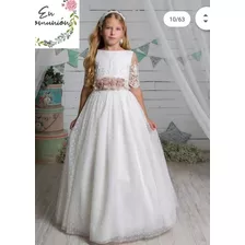 Vestido Primera Comunión Español