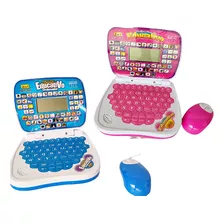 Laptop Infantil Educativo - Bilíngue Menino Menina C/ Mouse