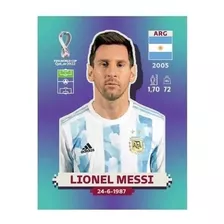 Figurinha Copa Do Mundo Qatar 2022 - Leonel Messi -original