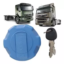 Tampa Tanque Arla Com Chave Caminhões Volvo Vm Fh Fm