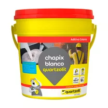 Chapix Blanco Bianco Quartzolit 18 Litros