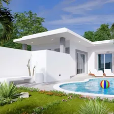 Hermosa Villa En Construcción En Bayahibe