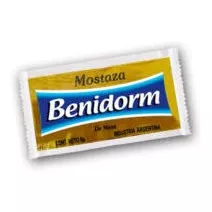 Aderezo Mayonesa En Sobres Individuales Benidorm 50 U X 8 Cc