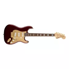 Guitarra Squier 40th Anniv Strat Gold Ed - Ruby Red Metallic