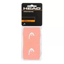 Muñequera Head 2.5'' Rosado X2